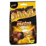 Ülker Metro Mini 102G - Pratik Atıştırmalık Çikolata 8'Li Avantaj Paketi