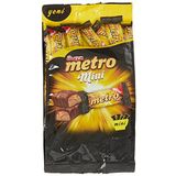 ÜLKER Metro Mini Çikolata Kaplı Bar, 102 Gr