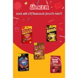 Ülker Mini Atıştırmalıklar Sütlü Çikolata Paketi 15 gr Lezzetli Atıştırmalık Seçeneği