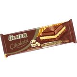 Ülker Muzlu Magnolia Tadında Tablet Çikolata 215 G - Gurme Tatlı Deneyimi - 1 Adet
