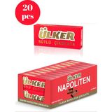 Ülker Napoliten Sütlü Çikolata 33 gr 20'li - 20 Adet