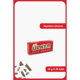 Ülker NAPOLİTEN - Sütlü Çikolata - 33 gram - 20 Adet