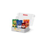 Ülker Neşeli Bayramlar Standart Paket, 4 Parça, Toffee, Lokumcuk, Çikolata, Türk Kahvesi