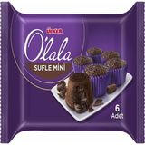 Ülker Olala Sufle 12X162 G Çikolata Kaplı Bisküvi 3'li Ekonomik Paket - 3 Adet