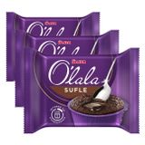 Ülker Olala Sufle Kek 70 Gr, tekli 3lü paket