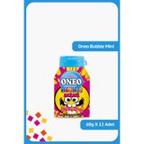 Ülker Oneo Bubble Mini Karışık Meyve Aromalı Sakız - 60 Gram - 12 Adet