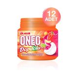 Ülker ONEO Dopdolu Sakız - Çilek, Misket Limonu ve Kavun Aromalı - 76 gram - 12 Adet