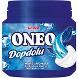 Ülker Oneo Dopdolu Sakız - Nane Aromalı - 76 Gram - 12 Adet