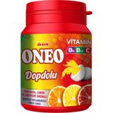 Ülker Oneo Dopdolu Vitamin Sakız - Portakal, Limon ve Greyfurt Aromalı - 48 Gram - 12 Adet