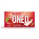 Ülker Oneo Slims 14 gr Çilek Aromalı Sakız (27 adet)