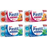 Ülker Pastil 8 Li Tablet 4 Lü Karma Paket Okaliptus & Zencefil - Nane