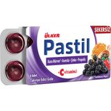 Ülker Pastil 8'li - Kara Mürver-Aserola-Çinko-Propolis - 22.4 Gram - 72 Adet