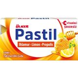 Ülker Pastil Ihlamur Propolis 8 Adet Şekersiz C Vitamini Takviye Edici Gıda