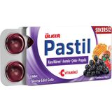 Ülker Pastil Kara Mürver Çinko Propolis x12 - 1 Adet