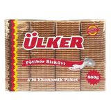 Ülker Petibör Bisküvi 800 GR 6'lı Taze Sütlü İçindekilerle Ekonomik Paket Türkiye Menşeli - 1 Adet