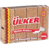 Ülker Petibör Bisküvi 800G - Klasik Lezzet, Taze Sütlü 2'li Ekonomik Paket - 2 Adet