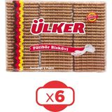Ülker Pötibör Bisküvi 450 G x 6 Adet - 450 gr