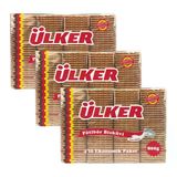 Ülker Pötibör Bisküvi 800 gr x 3 Adet