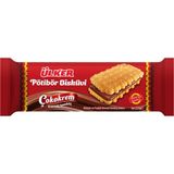 Ülker Pötibör Bisküvi Sandviç 229 G Kakao - Kakaolu Fındık Kremalı 3'li Ekonomik Paket - 3 Adet