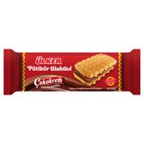 Ülker Pötibör Bisküvi Sandviç 229 G Kakao - Kakaolu Fındık Kremalı 8'Li Avantaj Paketi