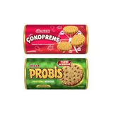 Ülker Probis & Çokoprens Kremalı Bisküvi