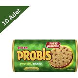 Ülker Probis Sandviç Bisküvi (10 x 28 G) x 10 Adet - 1 Adet