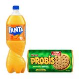 Ülker Probis Sandviç Bisküvi 280 g & Fanta 1 L Ülker Probis Sandviç Bisküvi 280 g & Fanta 1 L 2 Ürün