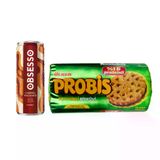 Ülker Probis Sandviç Bisküvi & Obsesso Caramel Macchiato Ülker Probis Sandviç Bisküvi & Obsesso Caramel Macchiato 2 Adet