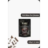 Ülker Pul %54 Bitter Çikolata - 100 Gram - 12 Adet