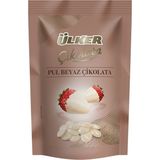 Ülker Pul Çikolata Beyaz 100G - Pastalar ve Tatlılar Için Pratik Beyaz Çikolata - 100 G