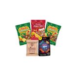 Ülker Renk Bayram Paketi, Lokumcuk Karışık Meyveli, Mini All Star, Dolgulu Toffee, Kurukahveci Mehmet Efendi Kahvesi 68690840476963