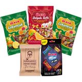 Ülker Renk Renk Bayram Paketi 1,14 kg + Mehmet Efendi Türk Kahvesi 100 gr - 1,1 kg