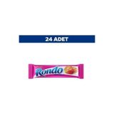 Ülker Rondo Kremalı Çilekli Bisküvi