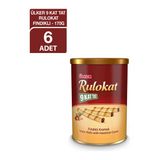 Ülker Rulokat Fındık Kremalı Teneke Gofret - 170 Gram - 6 Adet