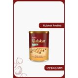 Ülker RULOKAT Fındık Kremalı Teneke Kutu Gofret - 170 gram - 6 Adet