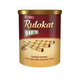 Ülker Rulokat, Fındık Kremalı Wafer Rolls, 9 Kat Tat, 170 Gram x 3 Adet