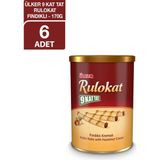 Ülker Rulokat Fındıklı 9 Kat Tatlı Kremalı Çikolata 170 gr 6'lı Set Lezzetli Atıştırmalık