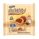 Ülker Saklıköy Çikolata ve Sütlü Kremalı 3 x 100 Gram x 8 x Adet