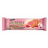Ülker Saklıköy Frambuazlı Beyaz Çikolatalı Cheesecake Bisküvi, 100 gr, 8'li Paket