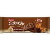 Ülker Saklıköy Kakaolu Yulaflı Bisküvi 87 G 24'lü (4'li Paket)