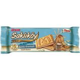 Ülker Saklıköy Süt Krema Bisküvi 24X100 G 3'li Ekonomik Paket - 3 Adet