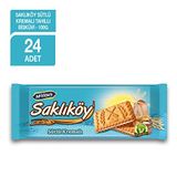 Ülker Saklıköy Sütlü Kremalı Bisküvi 100Grx24 x Adet