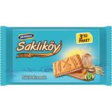 Ülker Saklıköy Sütlü Kremalı Bisküvi 3x88Gx12 Adet