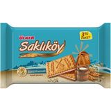 Ülker Saklıköy Sütlü Kremalı Bisküvi Mp 88 gr (3 adet)
