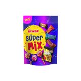 Ülker Süper Mix Karışık Jelibon, Çikolata ve Şekerleme Paketi, 300.6 G ÜlkerSüperMix1li