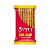 ÜLKER Susamlı Çubuk Kraker, 45 Gr (12 paketi)