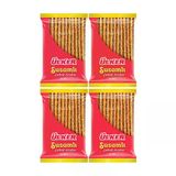 Ülker Susamlı Çubuk Kraker Ülker Susamlı Çubuk Kraker 4 x 70 g