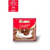 Ülker Sütlü Kare Çikolata 60 gr x 24 Adet