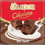 Ülker Sütlü Kare Çikolata 60 gr x 6 Adet Bol Sütlü Lezzetiyle Tatlandırılmış