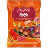Ülker Toffe 350 gr x 6 Karışık Yumuşak Şekerleme Farklı Aromalarla Zenginleştirilmiş - 2,1 kg